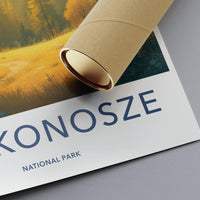 Karkonosze National Park Poster