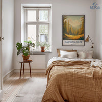 Karkonosze National Park Poster