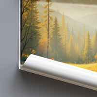 Karkonosze National Park Poster