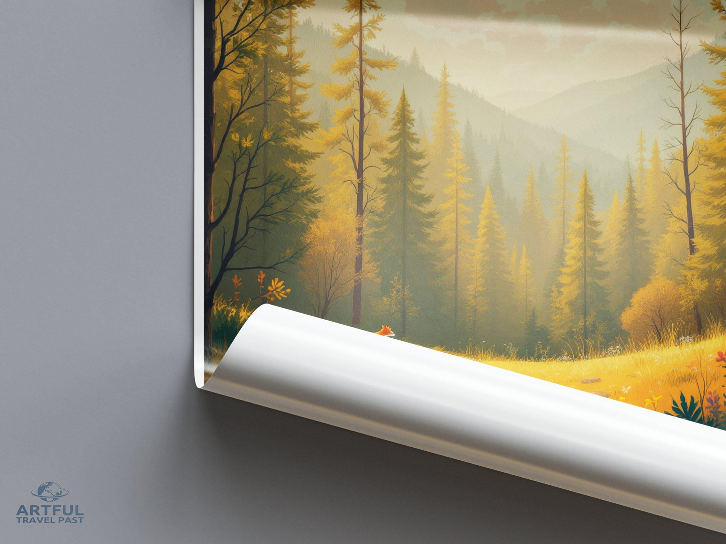 Karkonosze National Park Poster