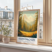 Karkonosze National Park Poster
