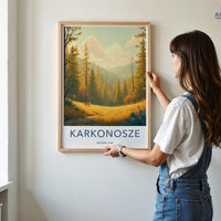 Karkonosze National Park Poster