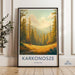 Karkonosze National Park Poster