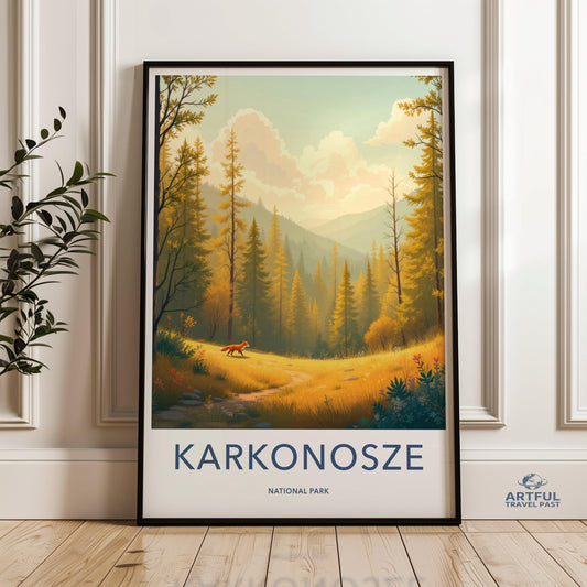 Karkonosze National Park Poster