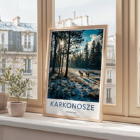 Karkonosze National Park Poster
