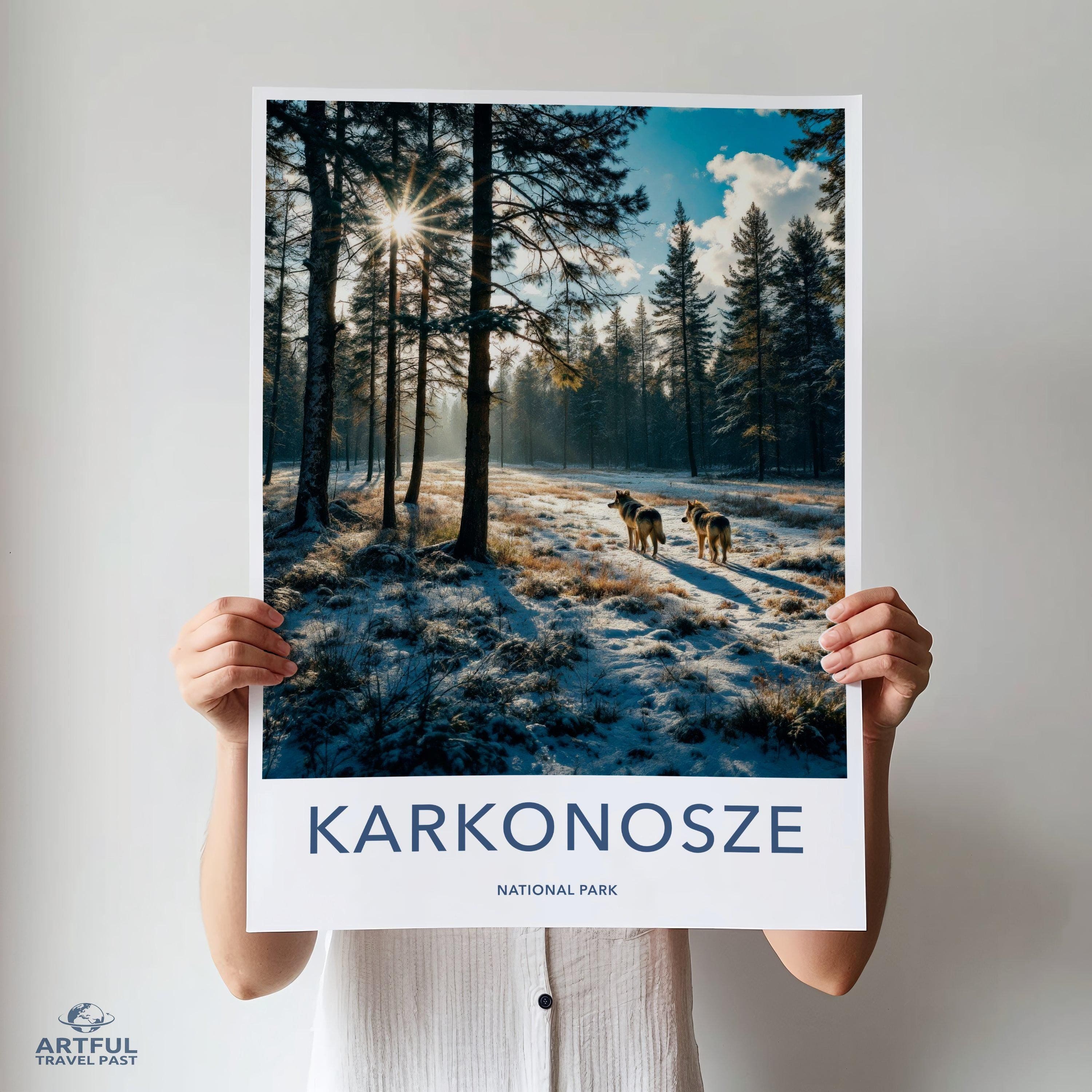 Karkonosze National Park Poster