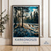 Karkonosze National Park Poster