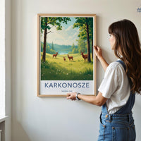 Karkonosze National Park Poster