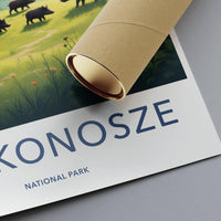 Karkonosze National Park Poster | Poland Wall Art