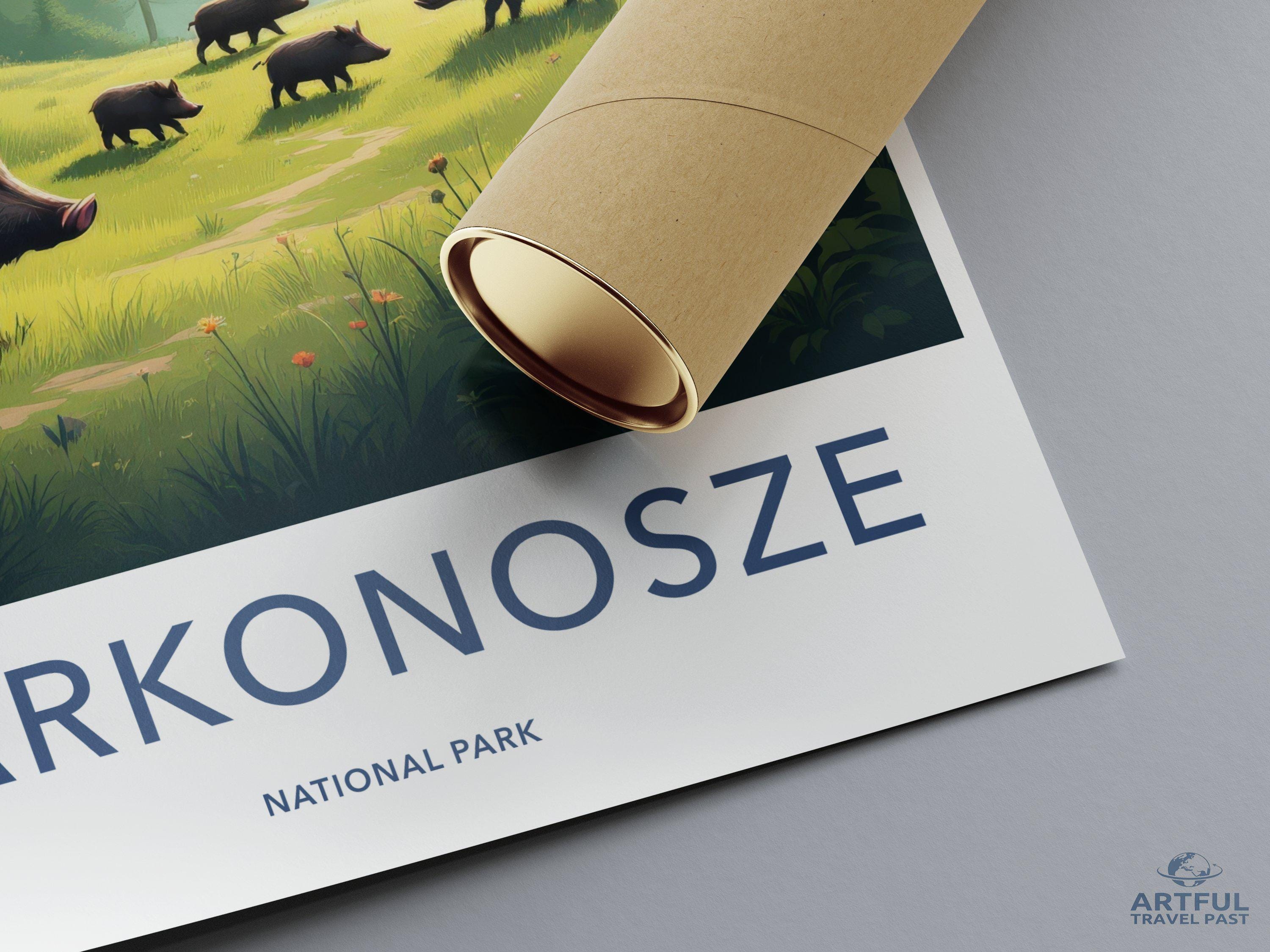 Karkonosze National Park Poster | Poland Wall Art