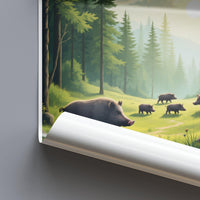 Karkonosze National Park Poster | Poland Wall Art