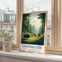 Karkonosze National Park Poster | Poland Wall Art