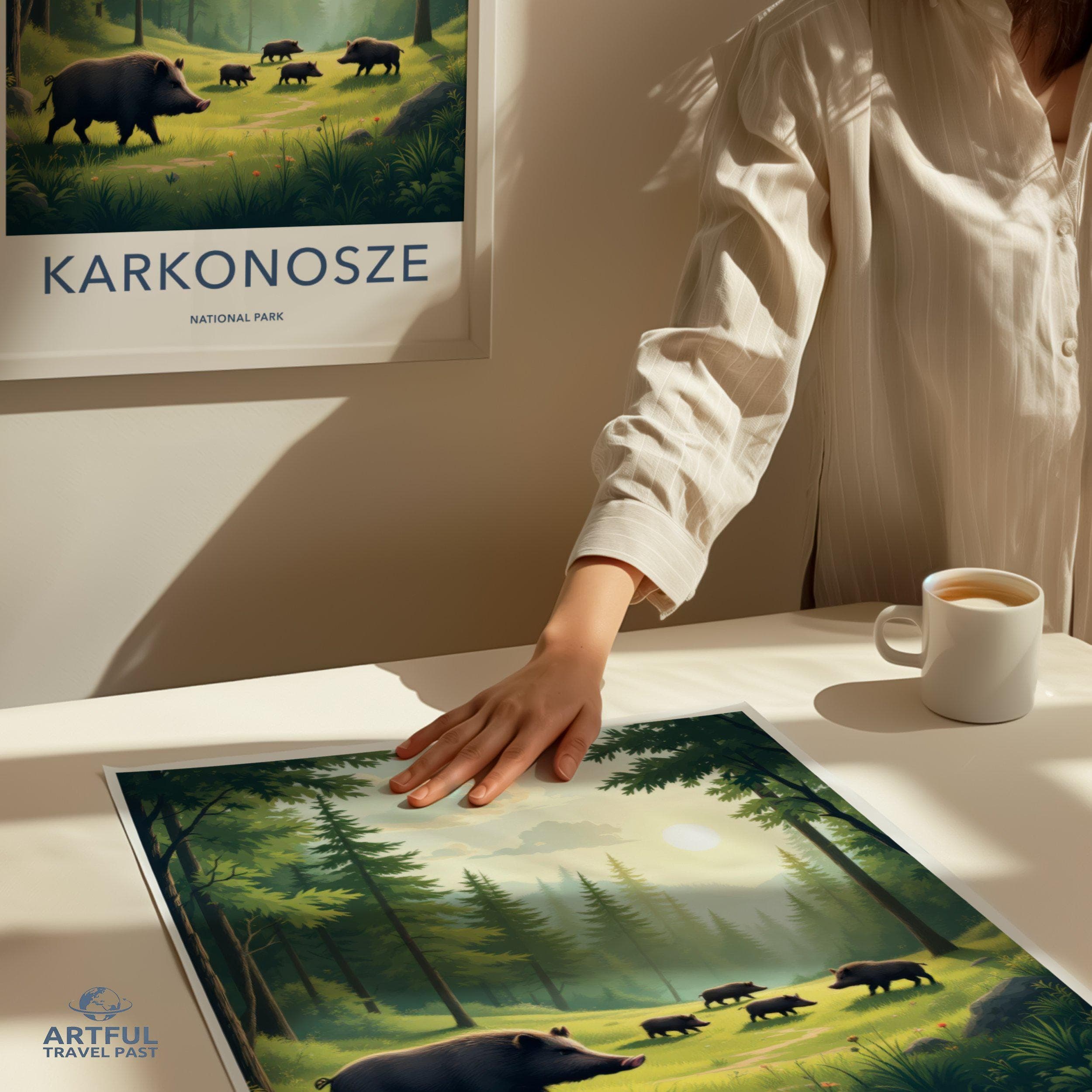 Karkonosze National Park Poster | Poland Wall Art