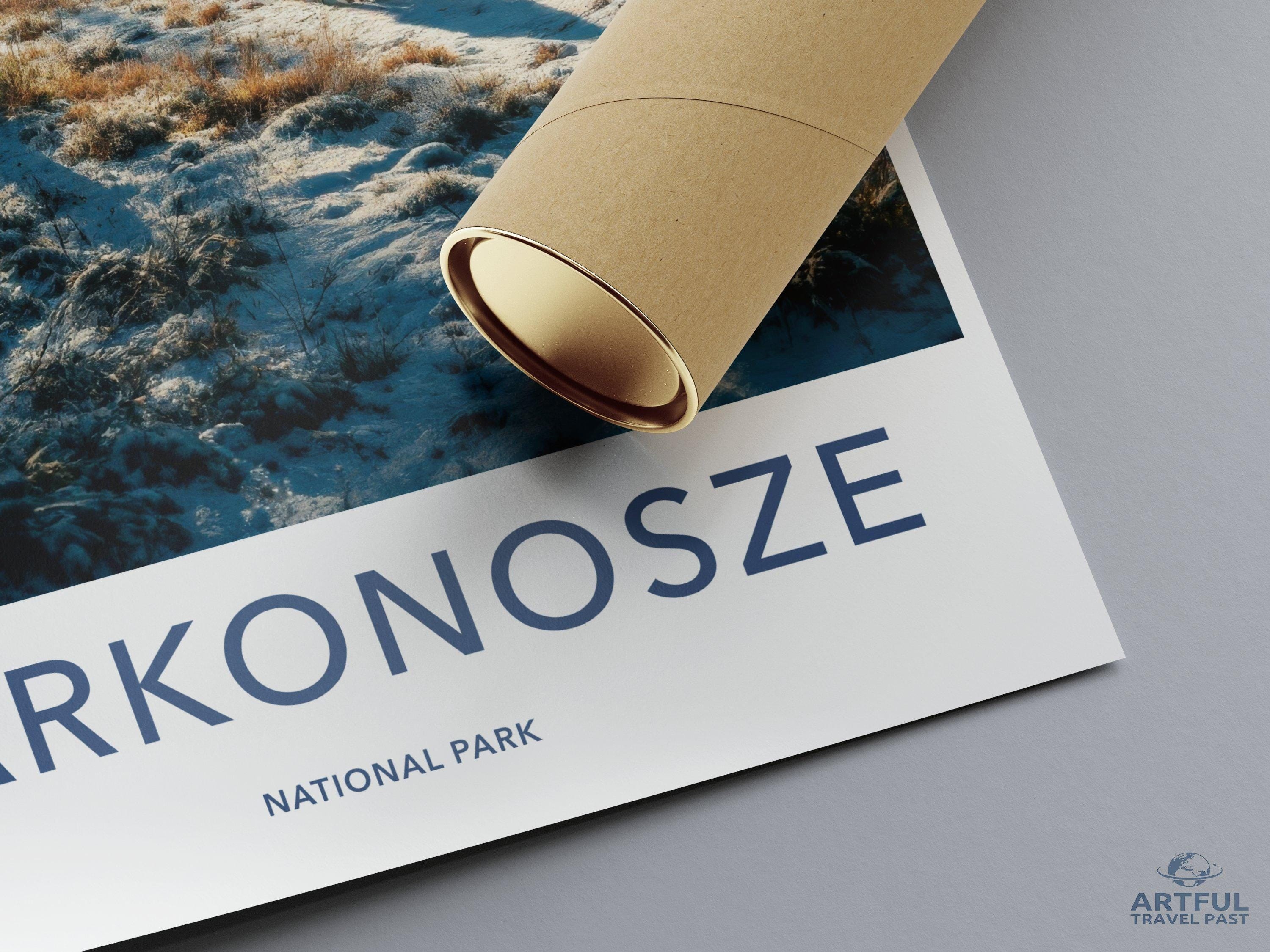 Karkonosze National Park Poster | Poland Wall Art