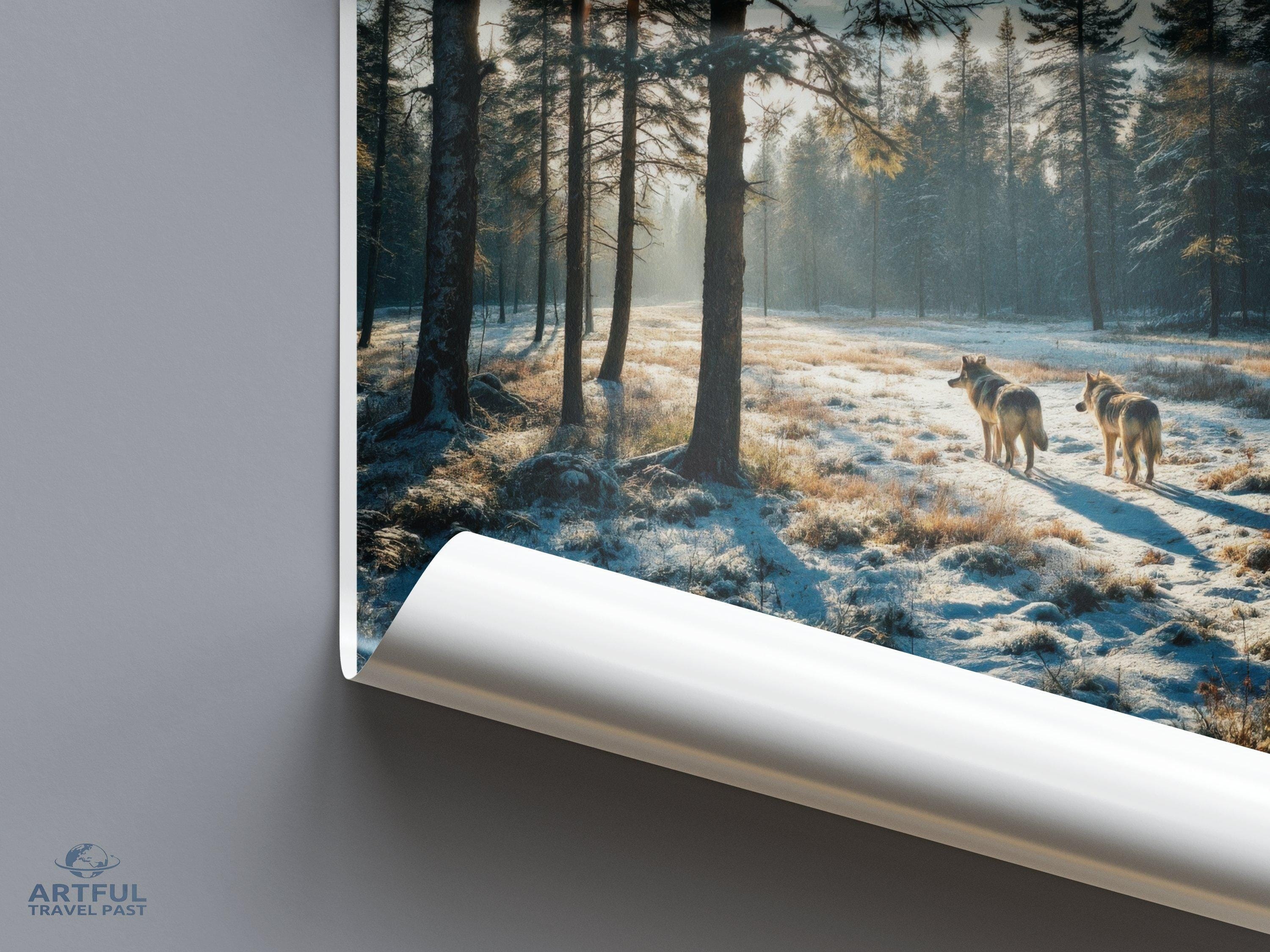 Karkonosze National Park Poster | Poland Wall Art