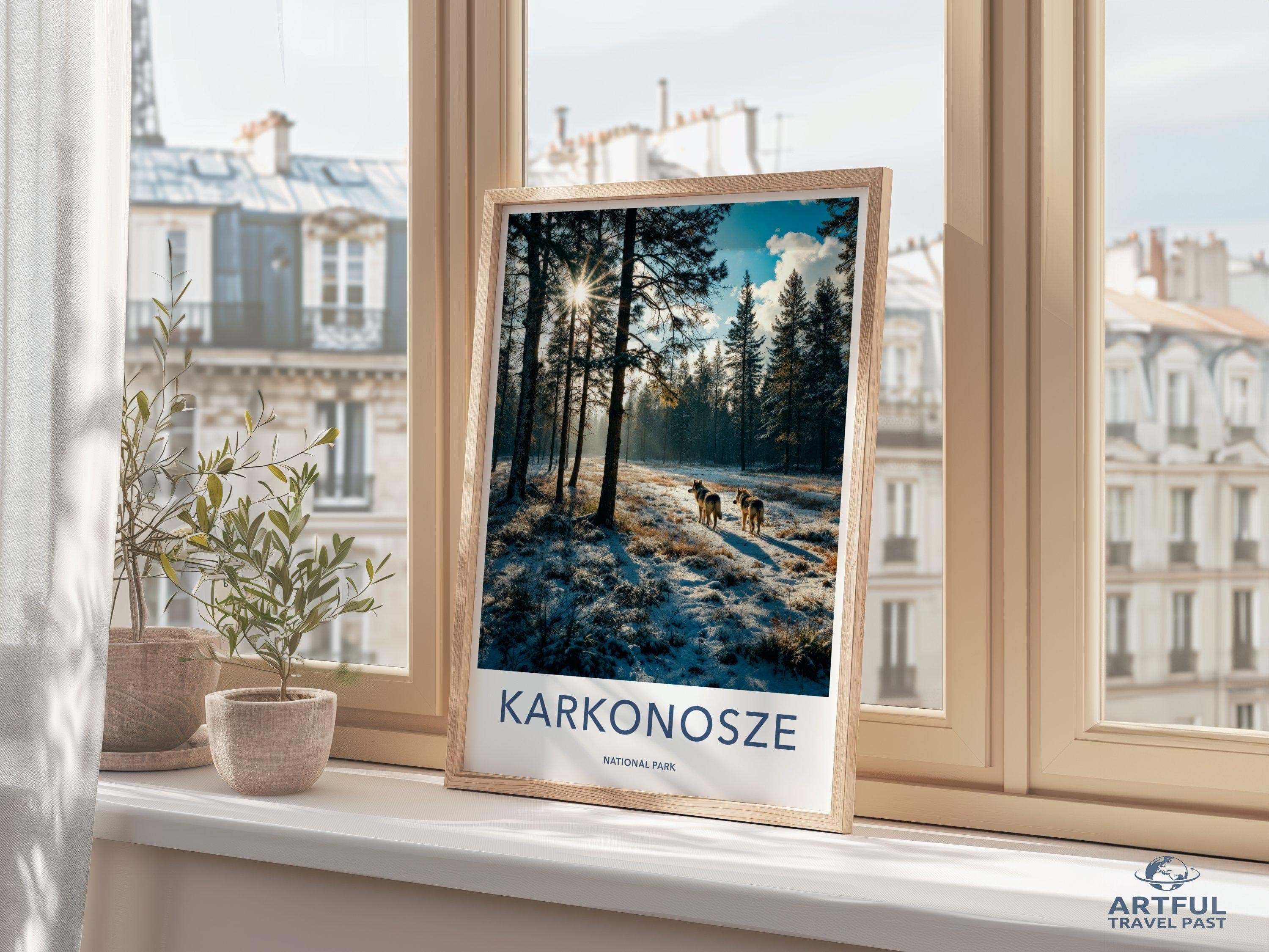 Karkonosze National Park Poster | Poland Wall Art