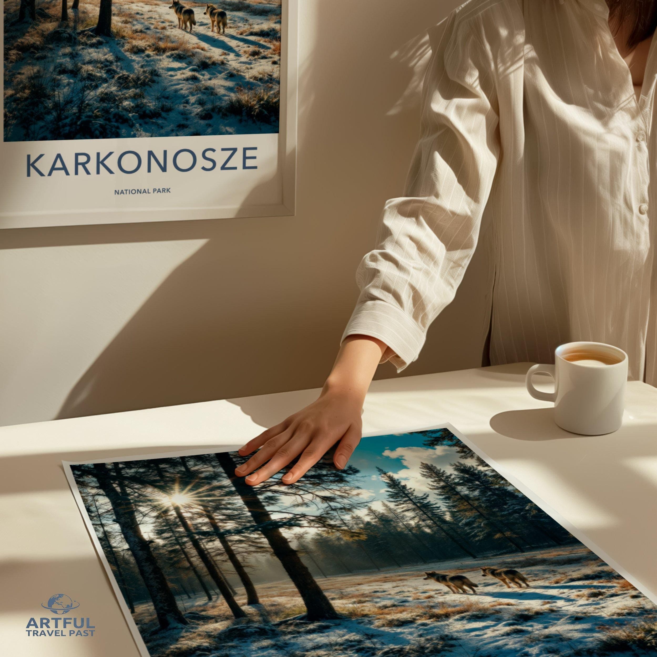 Karkonosze National Park Poster | Poland Wall Art