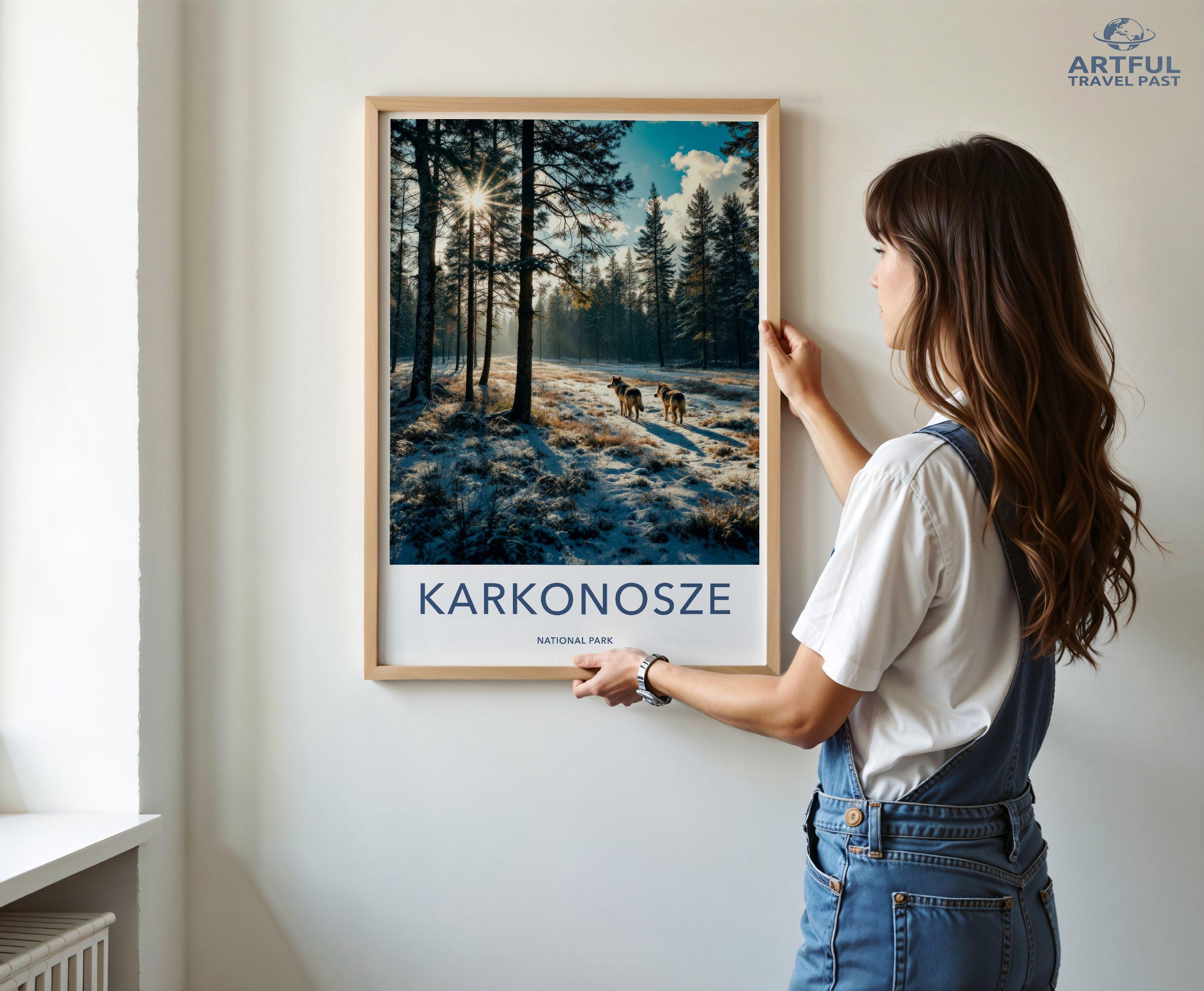 Karkonosze National Park Poster | Poland Wall Art