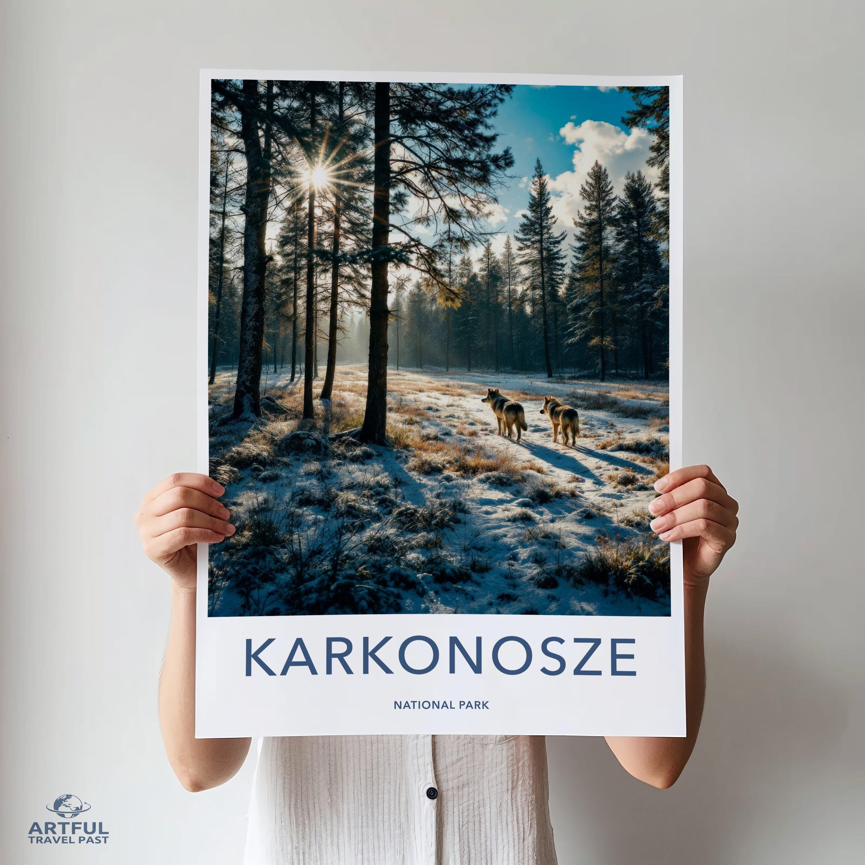 Karkonosze National Park Poster | Poland Wall Art