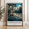 Karkonosze National Park Poster | Poland Wall Art