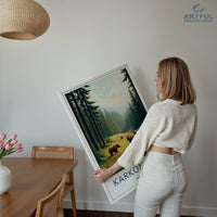 Karkonosze National Park Poster - Poland Wall Art