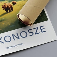 Karkonosze National Park Poster - Poland Wall Art