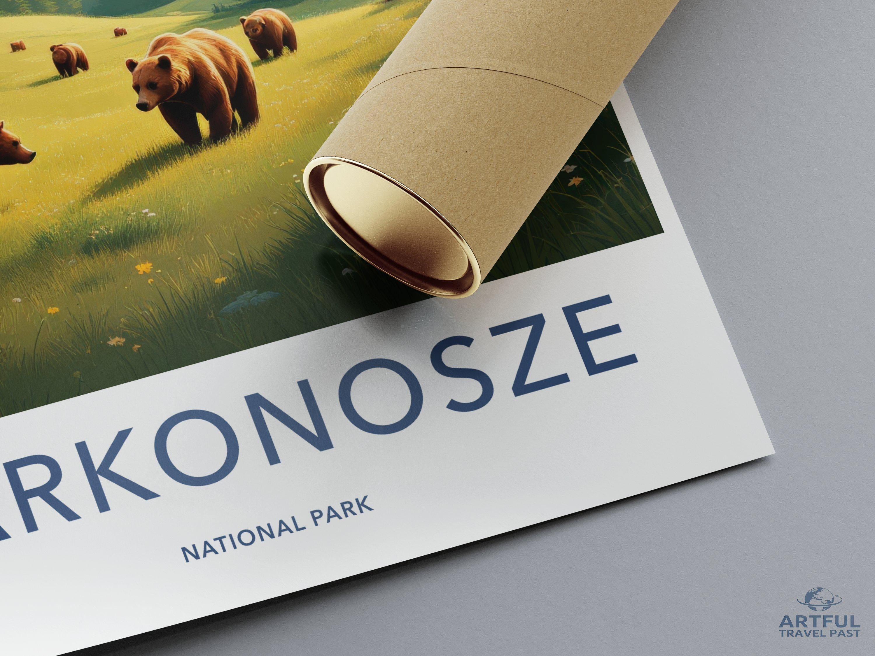 Karkonosze National Park Poster | Poland Wall Art