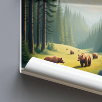 Karkonosze National Park Poster - Poland Wall Art