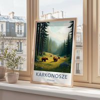 Karkonosze National Park Poster - Poland Wall Art