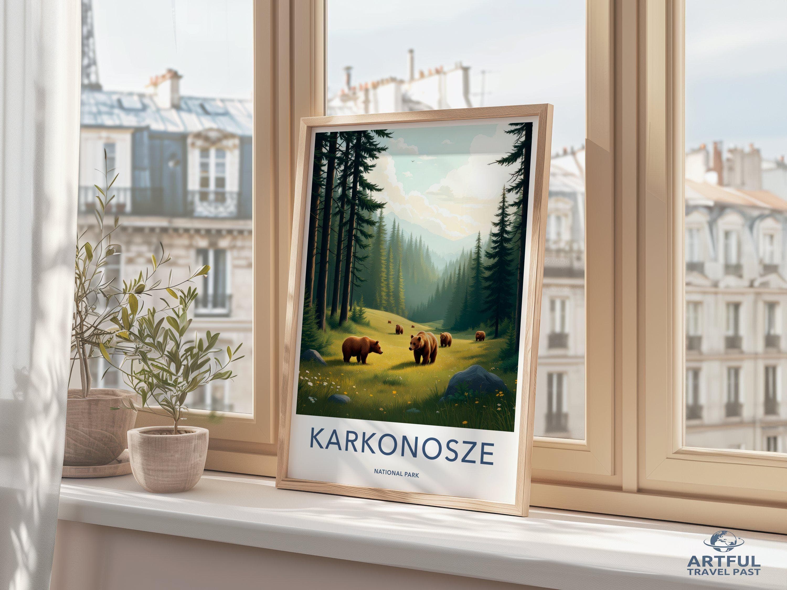 Karkonosze National Park Poster | Poland Wall Art