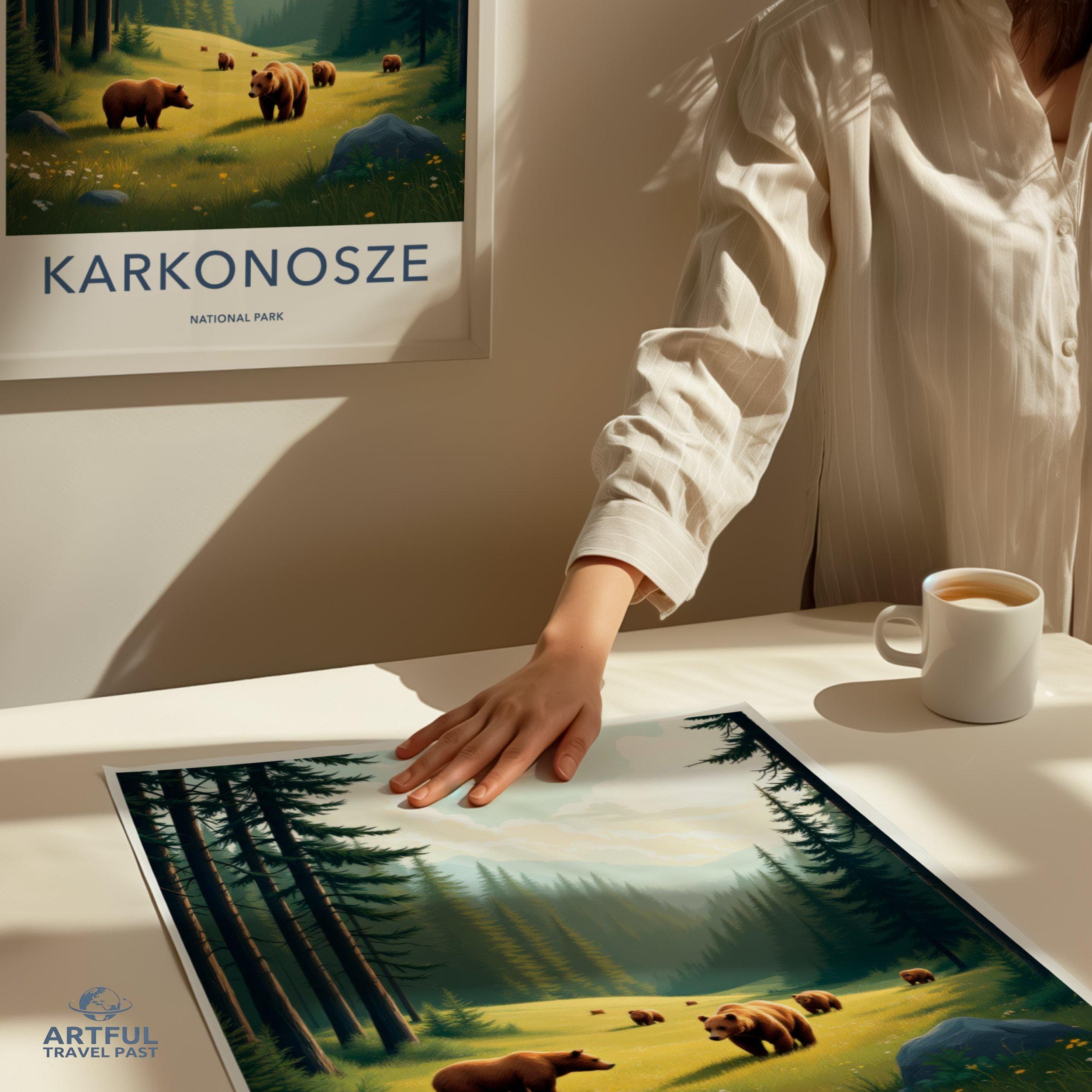 Karkonosze National Park Poster | Poland Wall Art