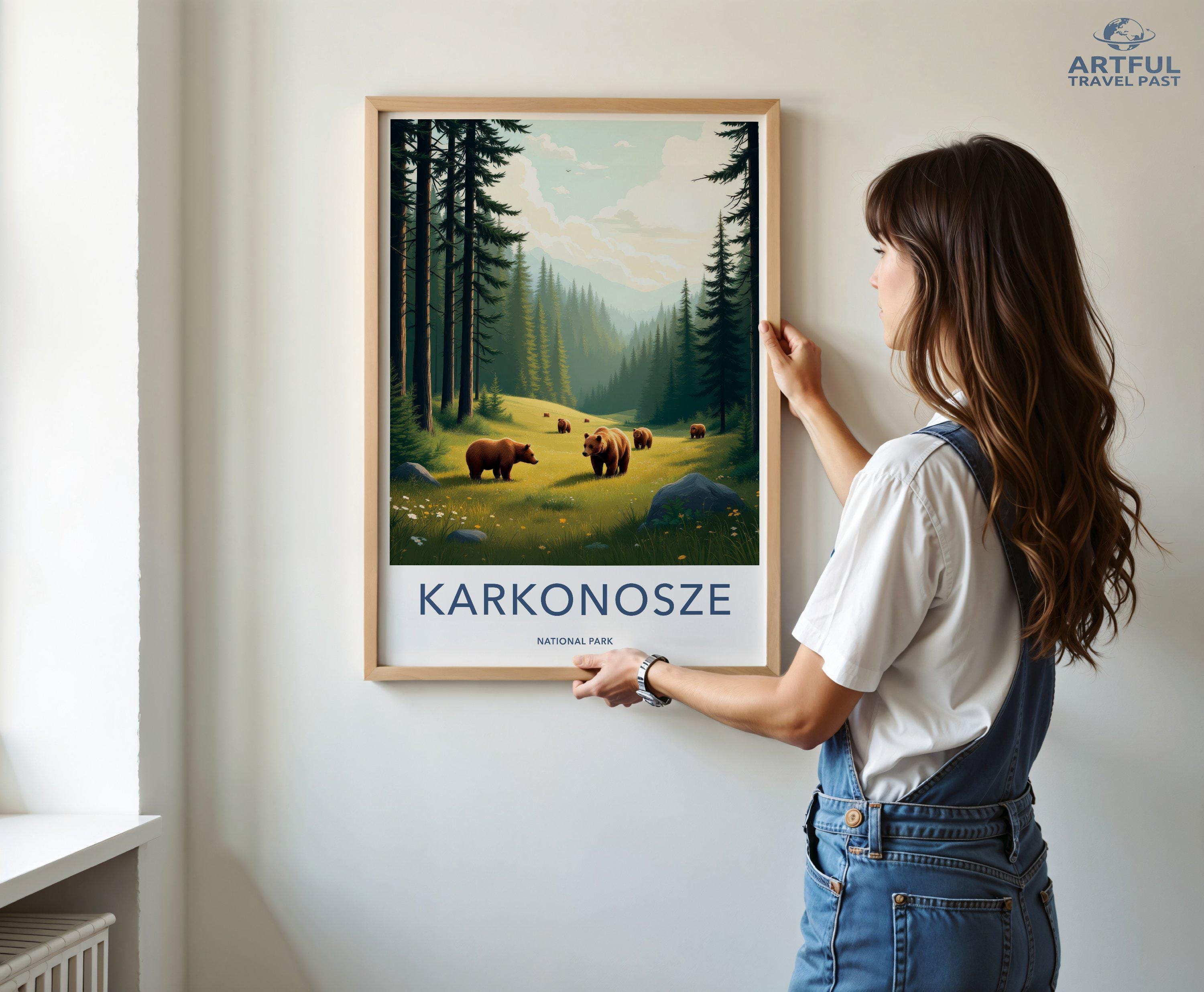 Karkonosze National Park Poster | Poland Wall Art