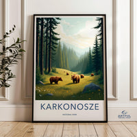 Karkonosze National Park Poster - Poland Wall Art