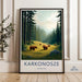 Karkonosze National Park Poster - Poland Wall Art