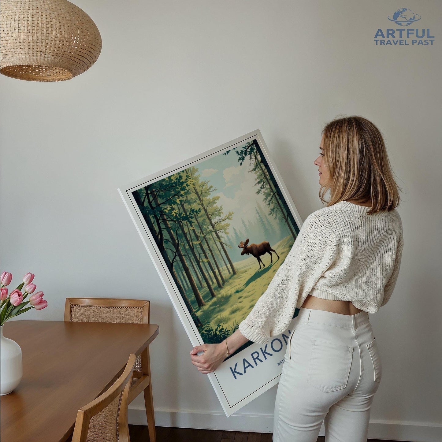 Karkonosze National Park Poster - Poland Wall Art