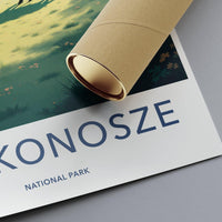 Karkonosze National Park Poster - Poland Wall Art
