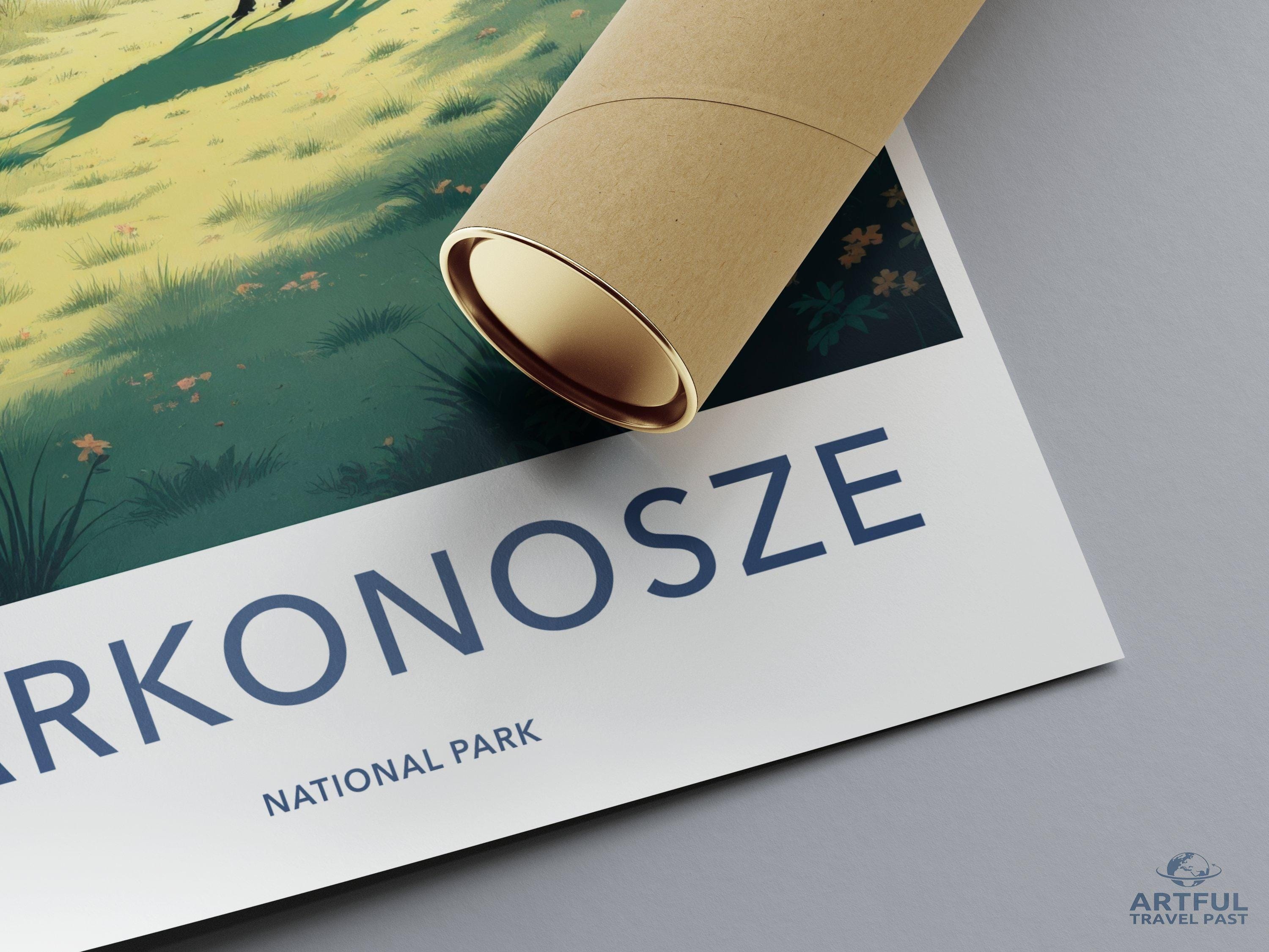 Karkonosze National Park Poster | Poland Wall Art