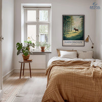 Karkonosze National Park Poster - Poland Wall Art