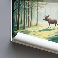 Karkonosze National Park Poster - Poland Wall Art