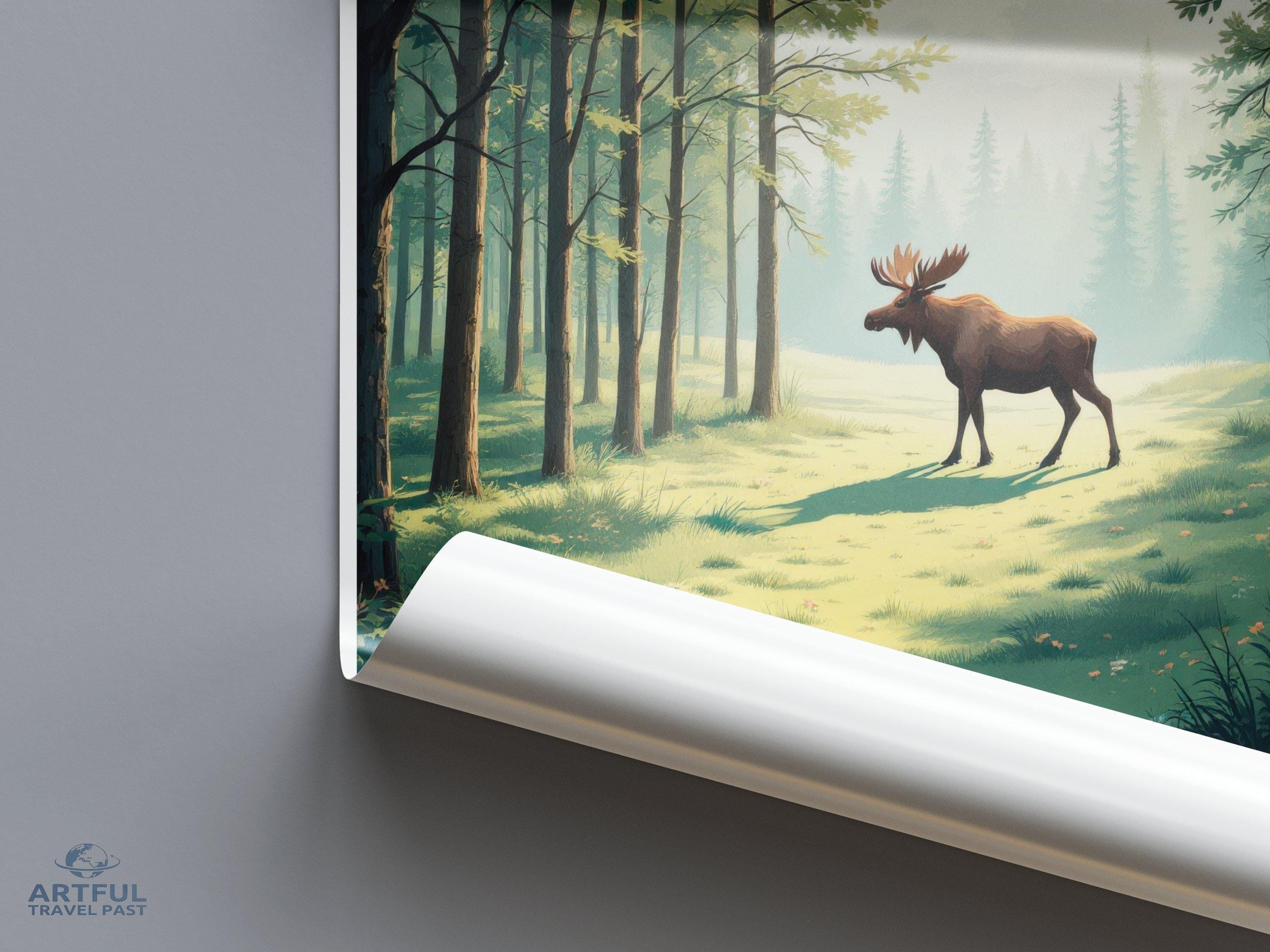 Karkonosze National Park Poster | Poland Wall Art