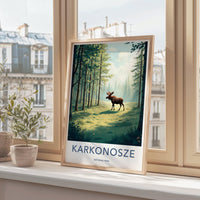Karkonosze National Park Poster - Poland Wall Art