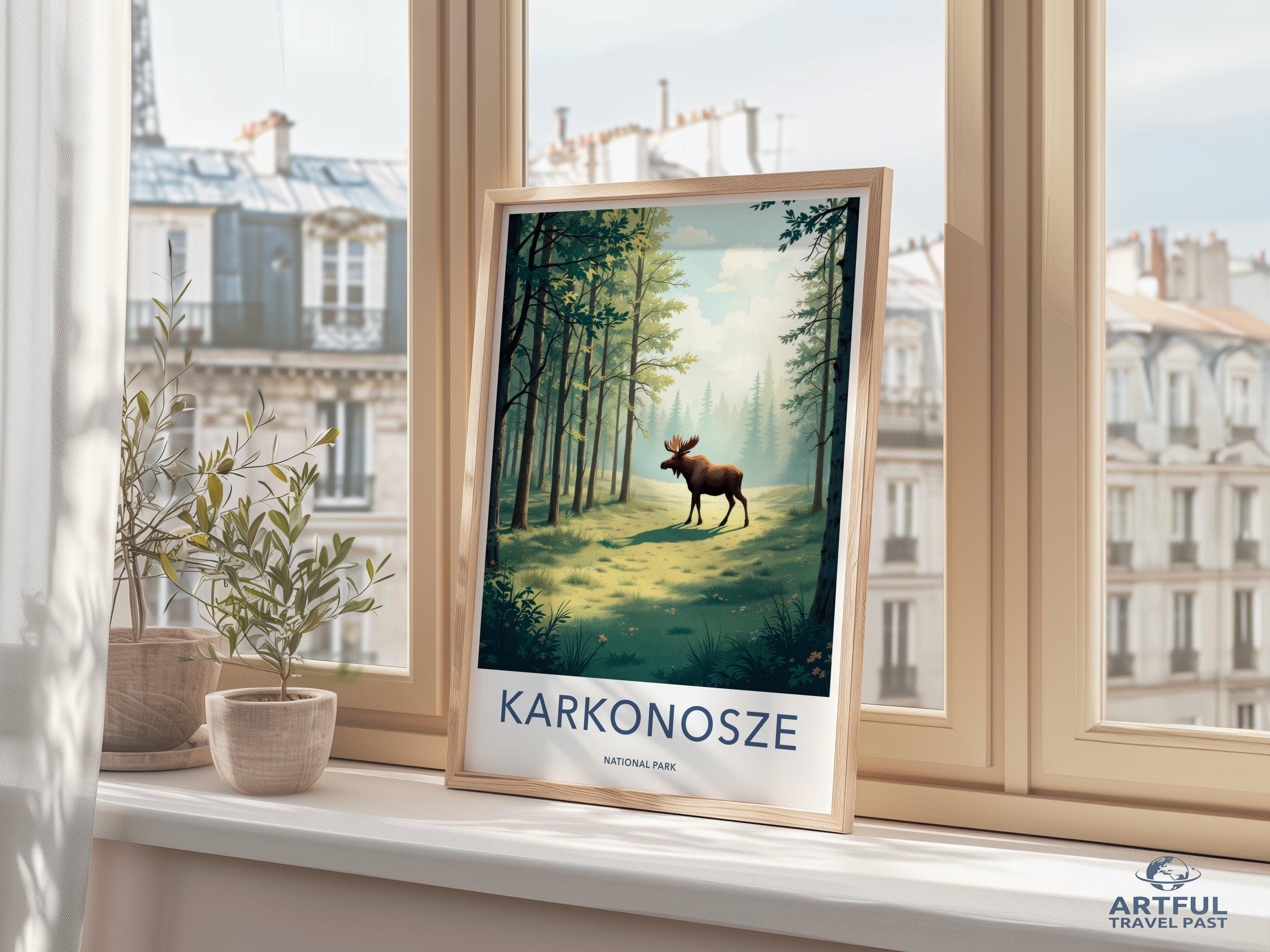 Karkonosze National Park Poster | Poland Wall Art