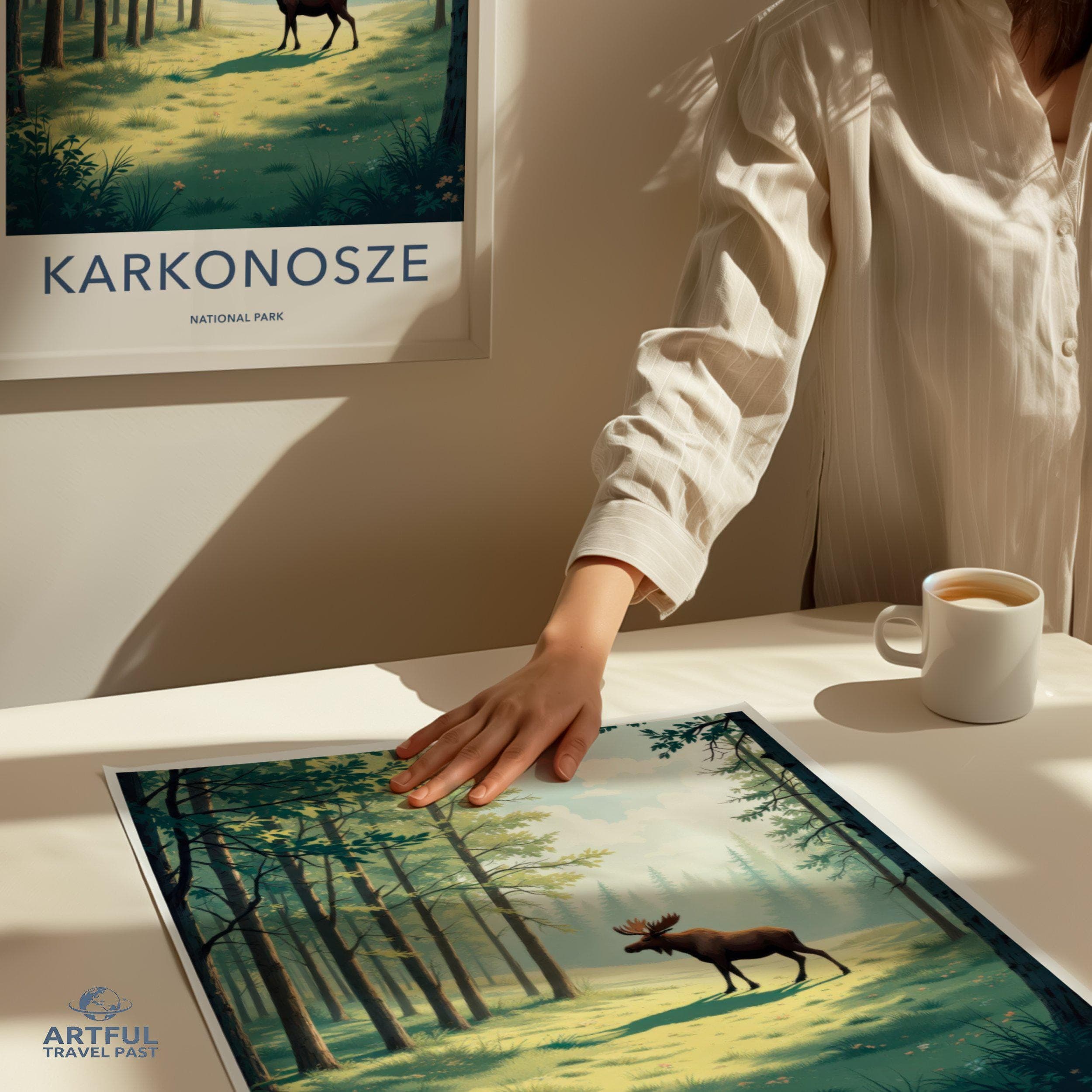 Karkonosze National Park Poster | Poland Wall Art