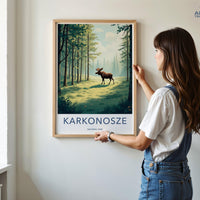 Karkonosze National Park Poster - Poland Wall Art