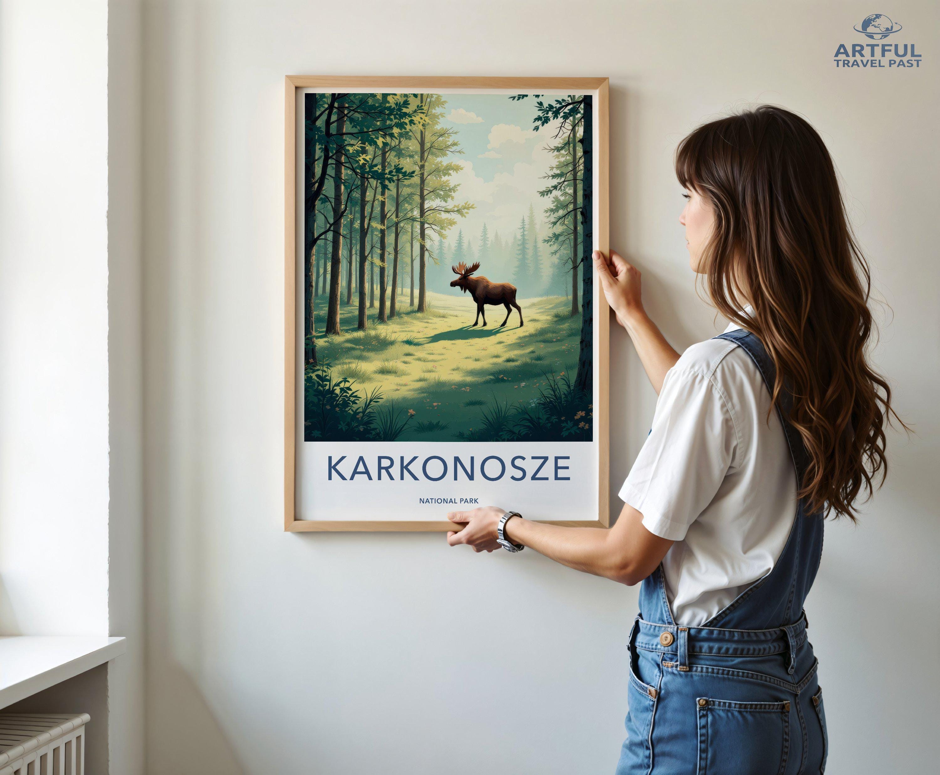 Karkonosze National Park Poster | Poland Wall Art