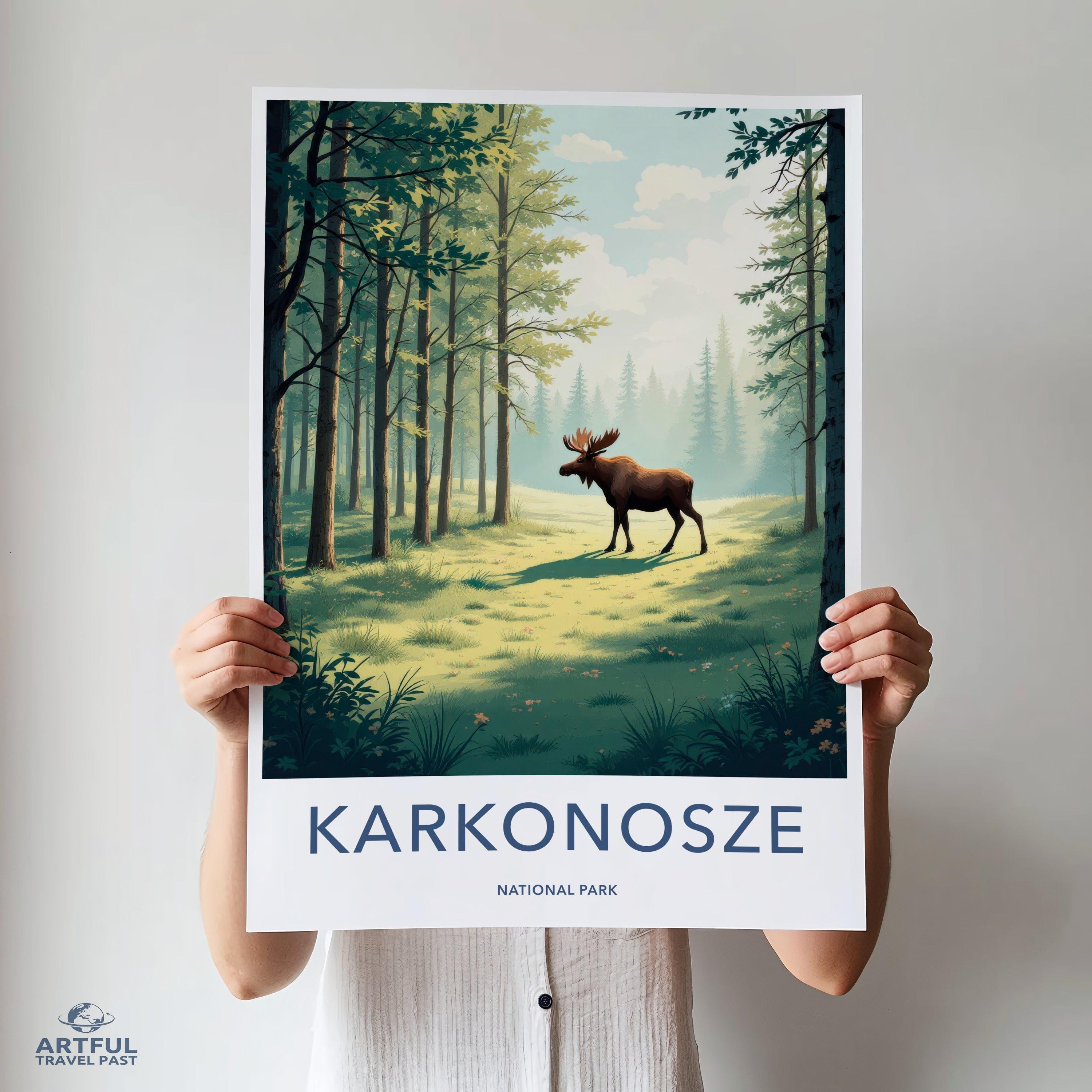 Karkonosze National Park Poster | Poland Wall Art