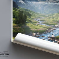 Karpaty Mountains Poster - Poland Wall Art