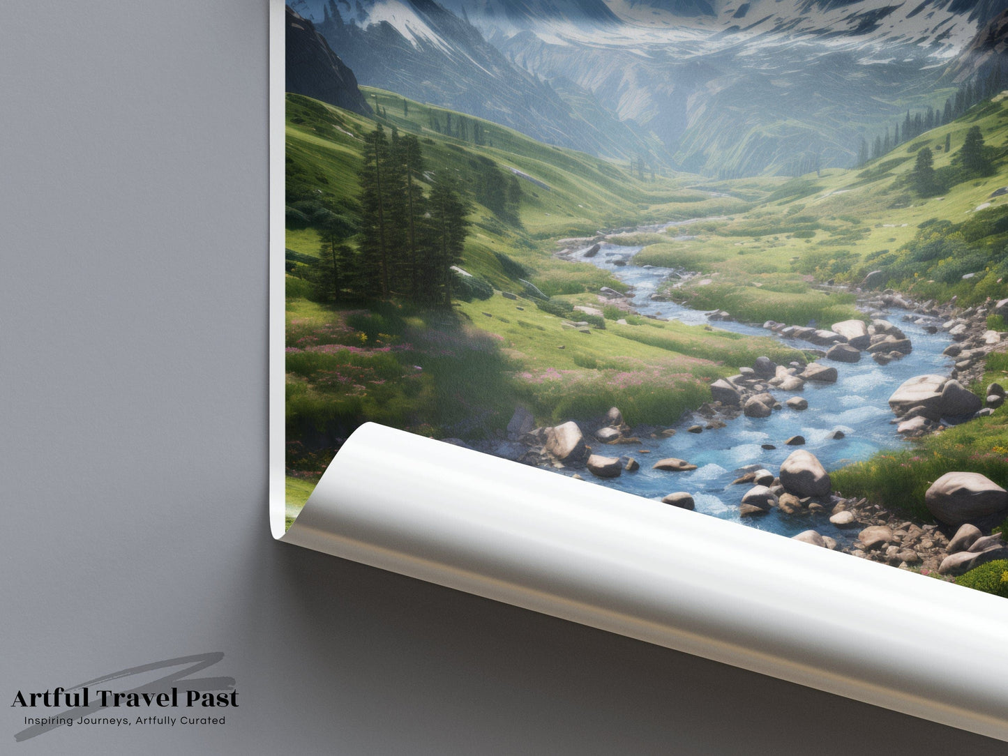 Karpaty Mountains Poster - Poland Wall Art