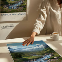 Karpaty Mountains Poster - Poland Wall Art