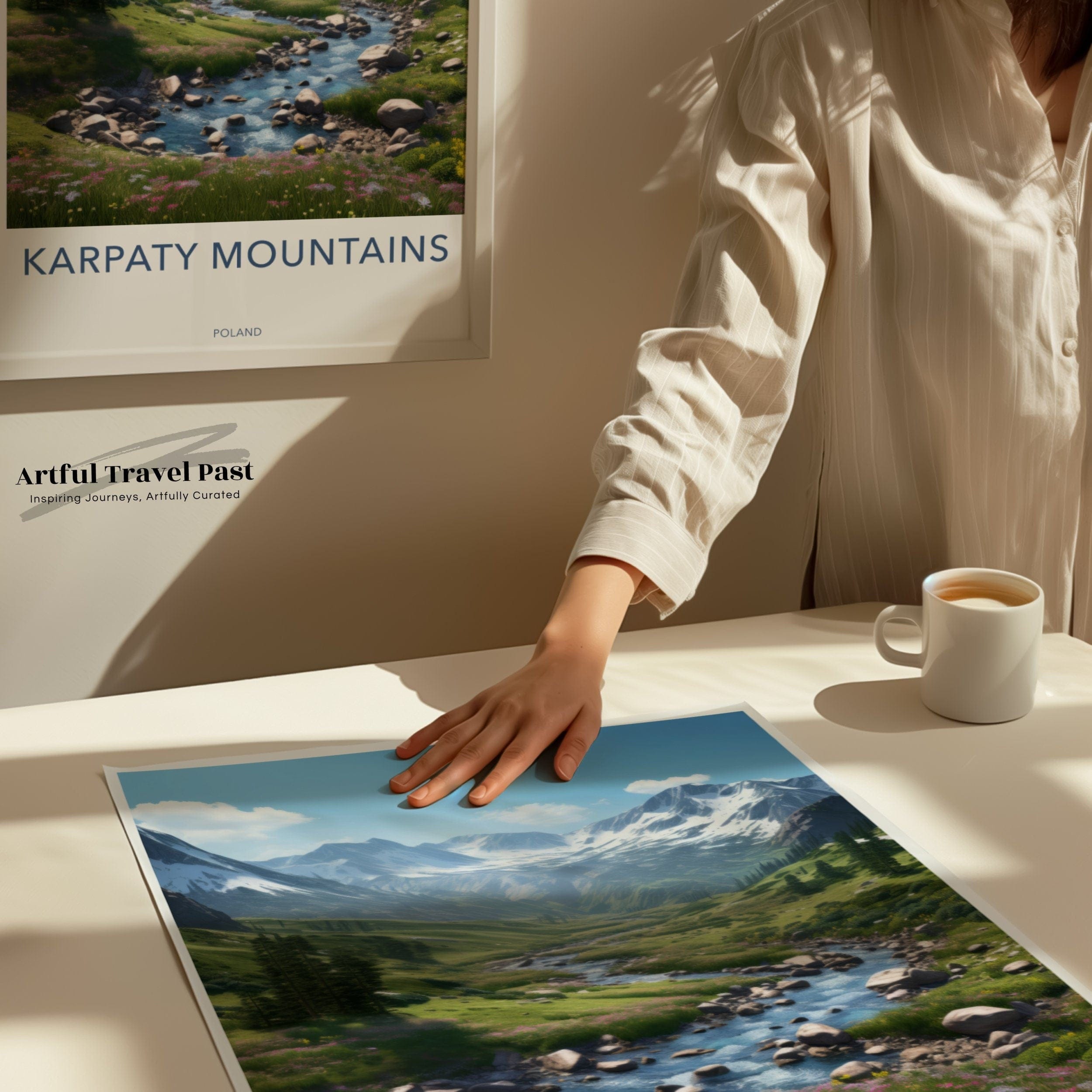 Karpaty Mountains Poster - Poland Wall Art